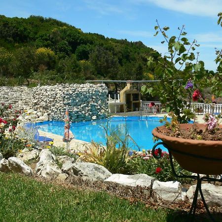 Angela Apartments Pool Gardens And Sea Views Άγιος Στέφανος Εξωτερικό φωτογραφία