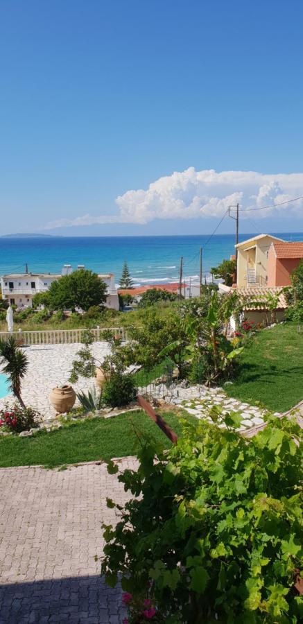 Angela Apartments Pool Gardens And Sea Views Άγιος Στέφανος Εξωτερικό φωτογραφία
