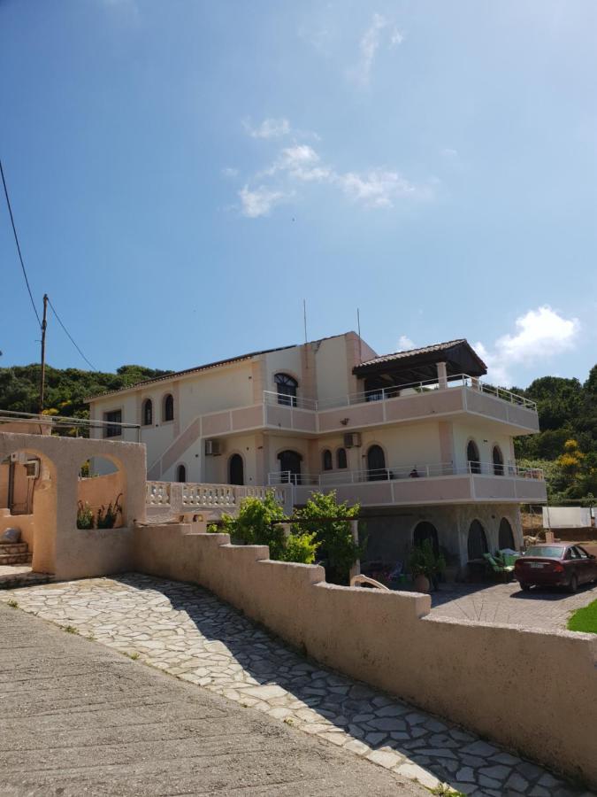 Angela Apartments Pool Gardens And Sea Views Άγιος Στέφανος Εξωτερικό φωτογραφία